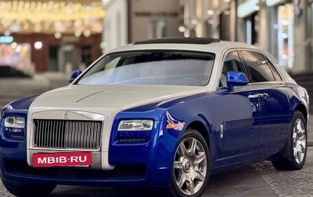 Rolls-Royce Ghost I, 2012 год, 11 188 880 рублей, 32 фотография