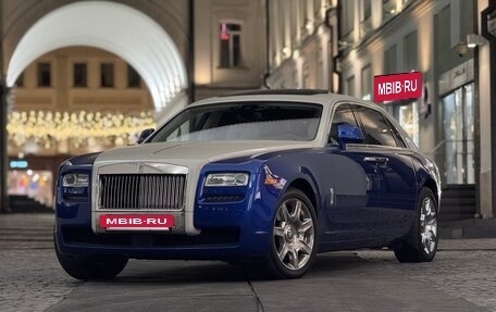 Rolls-Royce Ghost I, 2012 год, 11 188 880 рублей, 33 фотография