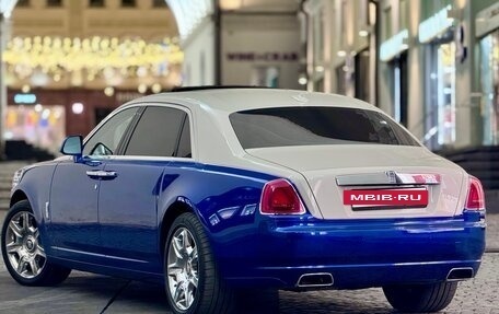 Rolls-Royce Ghost I, 2012 год, 11 188 880 рублей, 35 фотография