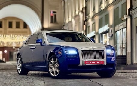 Rolls-Royce Ghost I, 2012 год, 11 188 880 рублей, 30 фотография