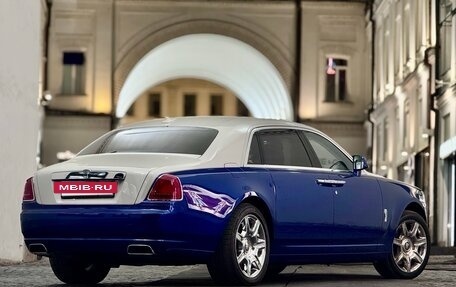 Rolls-Royce Ghost I, 2012 год, 11 188 880 рублей, 38 фотография