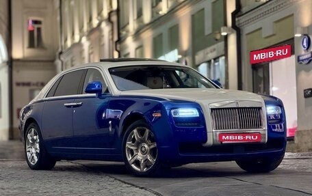 Rolls-Royce Ghost I, 2012 год, 11 188 880 рублей, 29 фотография