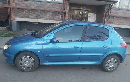 Peugeot 206, 1999 год, 185 000 рублей, 8 фотография