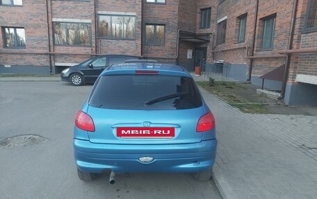 Peugeot 206, 1999 год, 185 000 рублей, 7 фотография