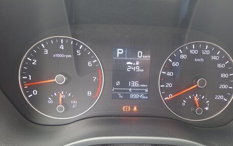 KIA Rio IV, 2021 год, 1 770 000 рублей, 9 фотография