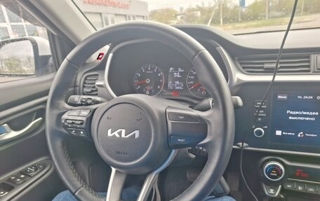 KIA Rio IV, 2021 год, 1 770 000 рублей, 2 фотография