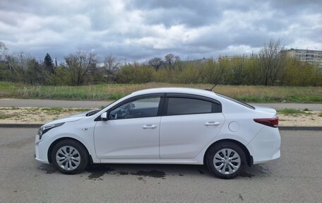 KIA Rio IV, 2021 год, 1 770 000 рублей, 18 фотография