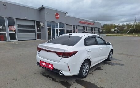 KIA Rio IV, 2021 год, 1 770 000 рублей, 20 фотография