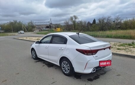 KIA Rio IV, 2021 год, 1 770 000 рублей, 19 фотография