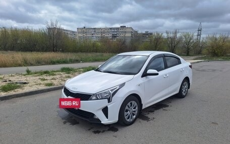 KIA Rio IV, 2021 год, 1 770 000 рублей, 17 фотография