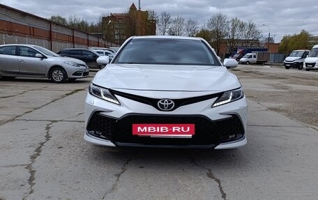 Toyota Camry, 2021 год, 3 550 000 рублей, 18 фотография
