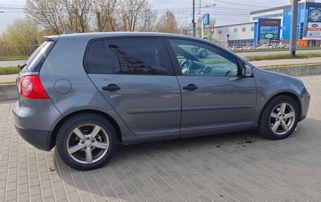 Volkswagen Golf V, 2006 год, 530 000 рублей, 9 фотография