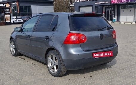 Volkswagen Golf V, 2006 год, 530 000 рублей, 6 фотография