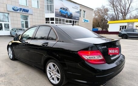 Mercedes-Benz C-Класс, 2010 год, 900 000 рублей, 3 фотография