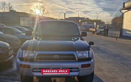 Toyota Hilux Surf III рестайлинг, 1997 год, 1 150 000 рублей, 16 фотография
