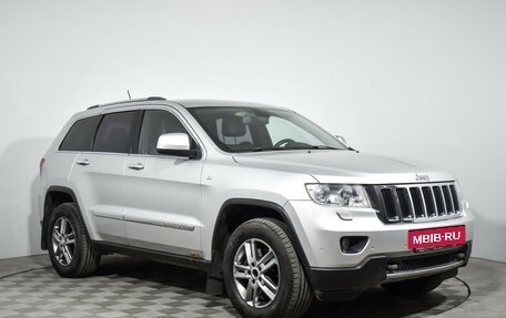 Jeep Grand Cherokee, 2011 год, 1 430 000 рублей, 3 фотография