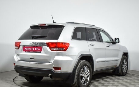 Jeep Grand Cherokee, 2011 год, 1 430 000 рублей, 5 фотография