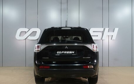 Mitsubishi Outlander III рестайлинг 3, 2012 год, 1 249 000 рублей, 4 фотография