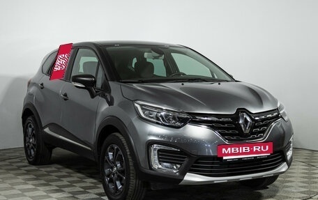 Renault Kaptur I рестайлинг, 2022 год, 1 699 777 рублей, 3 фотография