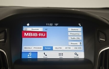 Ford Focus III, 2017 год, 1 183 300 рублей, 18 фотография