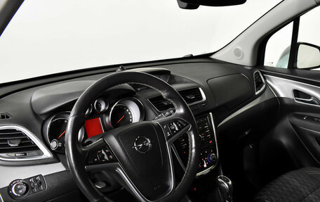 Opel Mokka I, 2013 год, 1 100 000 рублей, 15 фотография