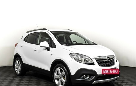 Opel Mokka I, 2013 год, 1 100 000 рублей, 3 фотография