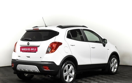 Opel Mokka I, 2013 год, 1 100 000 рублей, 5 фотография