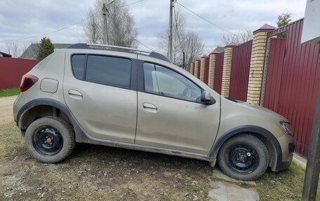 Renault Sandero II рестайлинг, 2016 год, 399 000 рублей, 4 фотография