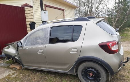 Renault Sandero II рестайлинг, 2016 год, 399 000 рублей, 6 фотография