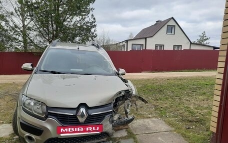 Renault Sandero II рестайлинг, 2016 год, 399 000 рублей, 5 фотография