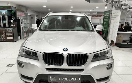 BMW X3, 2013 год, 2 090 000 рублей, 2 фотография