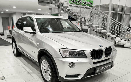 BMW X3, 2013 год, 2 090 000 рублей, 3 фотография