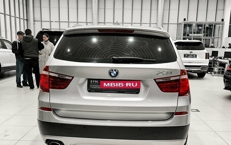 BMW X3, 2013 год, 2 090 000 рублей, 6 фотография