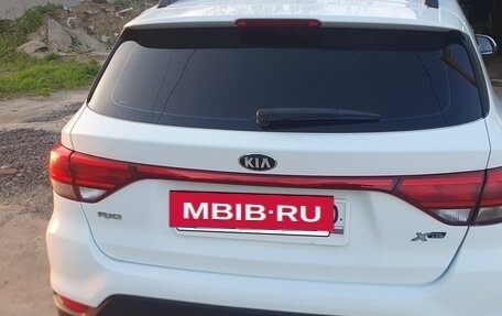 KIA Rio IV, 2017 год, 1 150 000 рублей, 4 фотография