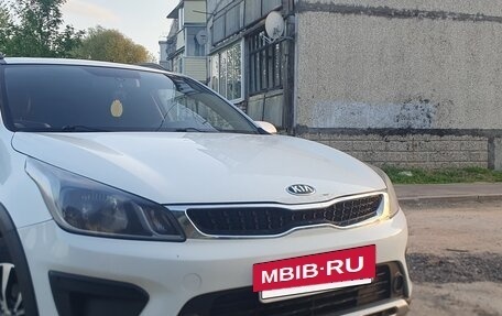 KIA Rio IV, 2017 год, 1 150 000 рублей, 8 фотография