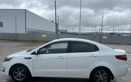 KIA Rio III рестайлинг, 2014 год, 880 000 рублей, 3 фотография