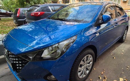 Hyundai Solaris II рестайлинг, 2021 год, 2 500 000 рублей, 6 фотография