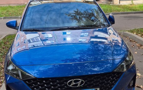Hyundai Solaris II рестайлинг, 2021 год, 2 500 000 рублей, 11 фотография