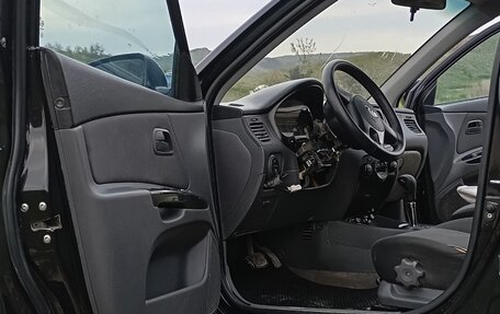 KIA Rio II, 2009 год, 320 000 рублей, 11 фотография