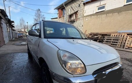 Daihatsu Storia, 2001 год, 22 фотография