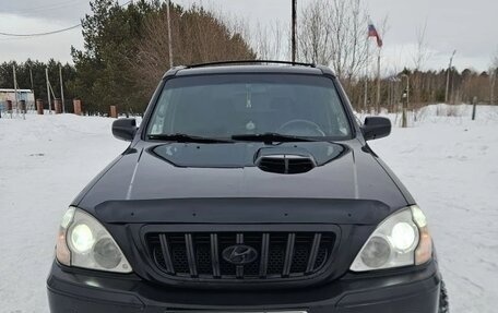 Hyundai Terracan I, 2001 год, 3 фотография