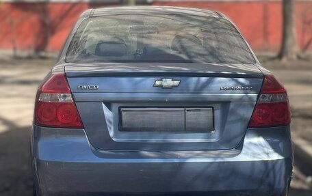 Chevrolet Aveo III, 2007 год, 490 000 рублей, 1 фотография