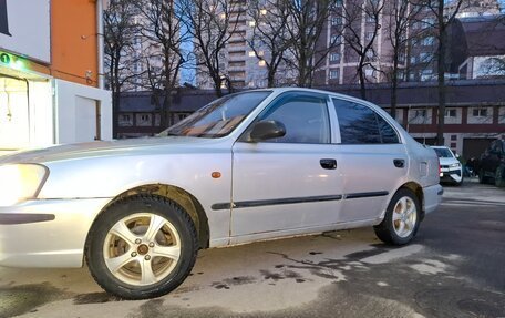 Hyundai Accent II, 2006 год, 230 000 рублей, 1 фотография