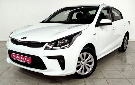 KIA Rio IV, 2019 год, 1 450 000 рублей, 1 фотография