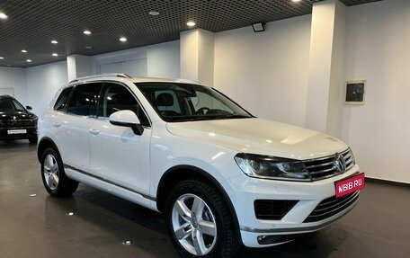 Volkswagen Touareg III, 2014 год, 2 740 000 рублей, 1 фотография