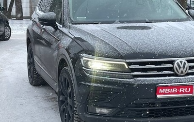 Volkswagen Tiguan II, 2017 год, 2 800 000 рублей, 1 фотография