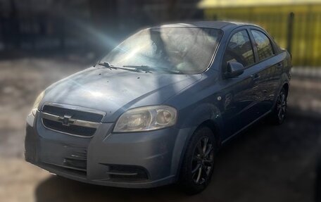Chevrolet Aveo III, 2007 год, 490 000 рублей, 6 фотография