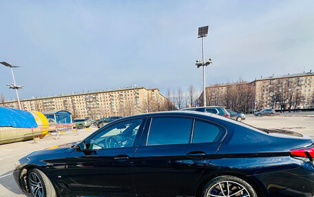 BMW 5 серия, 2021 год, 5 990 000 рублей, 4 фотография