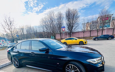 BMW 5 серия, 2021 год, 5 990 000 рублей, 7 фотография