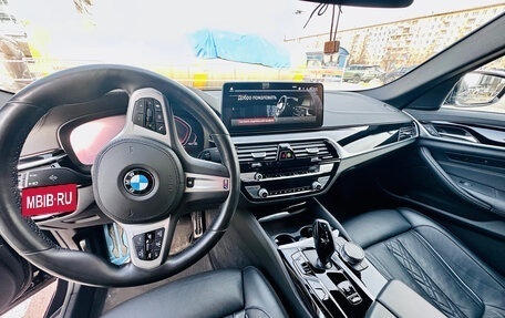 BMW 5 серия, 2021 год, 5 990 000 рублей, 11 фотография